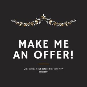 Make me an offer!